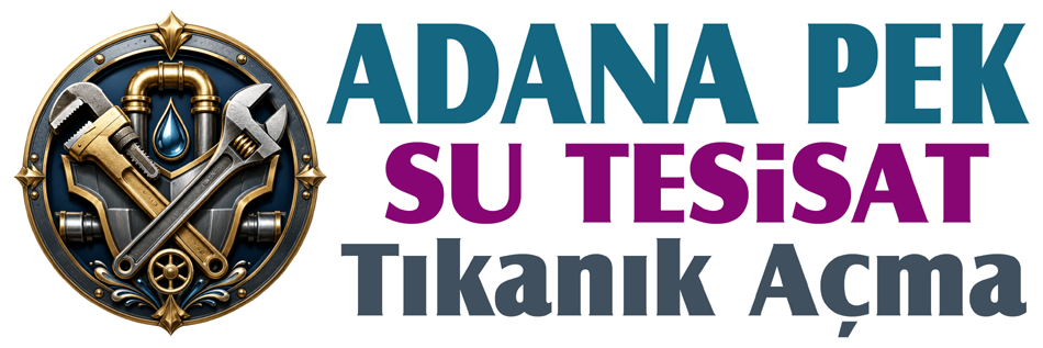 Adana Pek Su Tesisat Logo