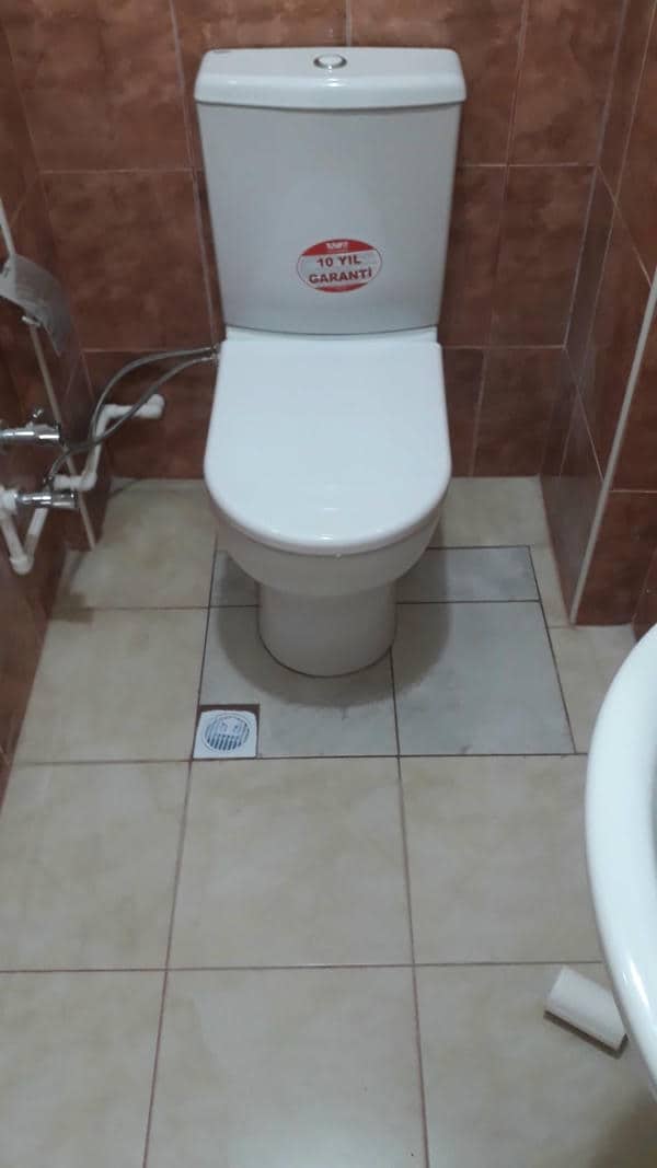 Duş Tıkanıklık Açma