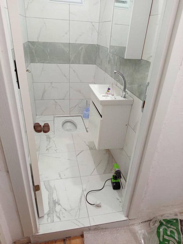 Lavabo gideri açma